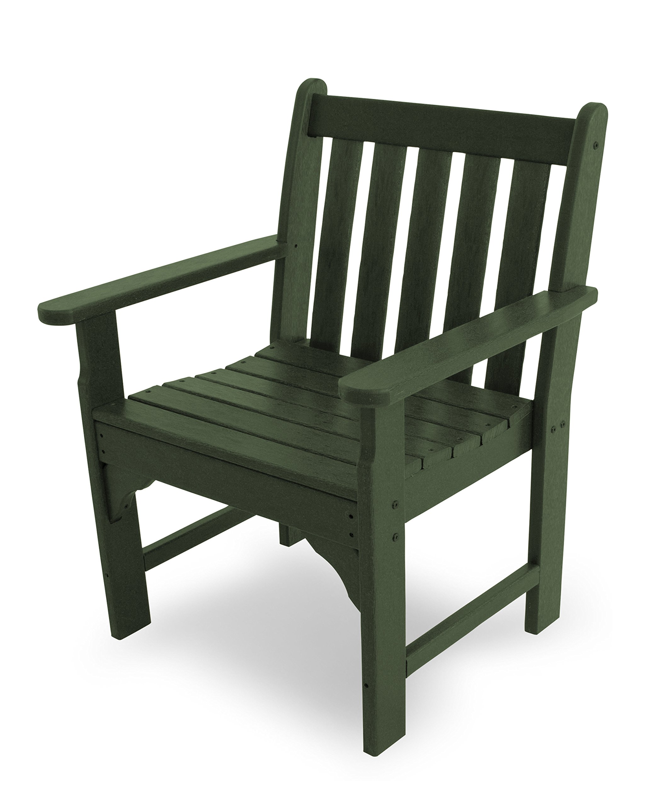 POLYWOOD Vineyard Arm Chair, Green