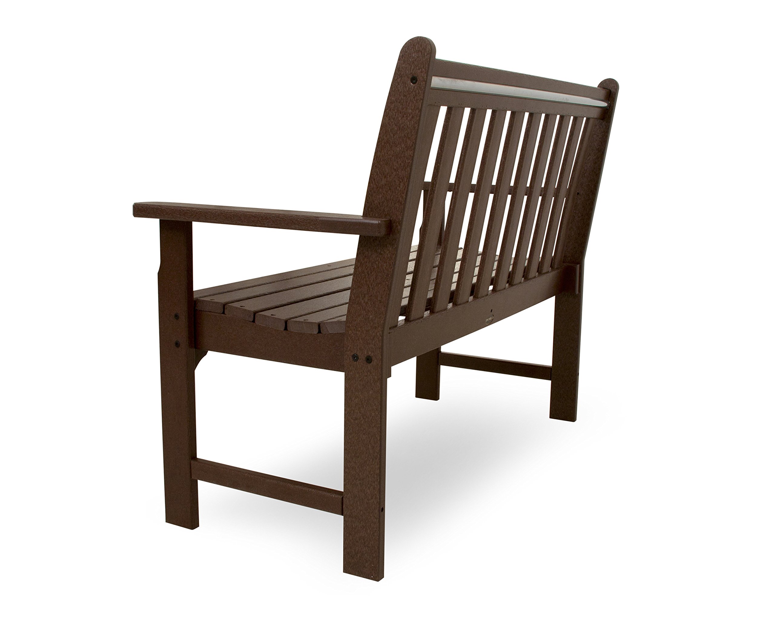 POLYWOOD® Vineyard 48" Bench (Mahogany)