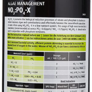 Red Sea NO3:PO4-X, Nitrate and Phosphate Reducer, 1 Liter