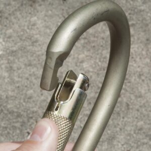 Guardian Fall Protection 1850 Pompier Hook,3600 lb. Gate