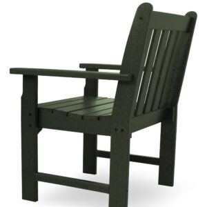 POLYWOOD Vineyard Arm Chair, Green