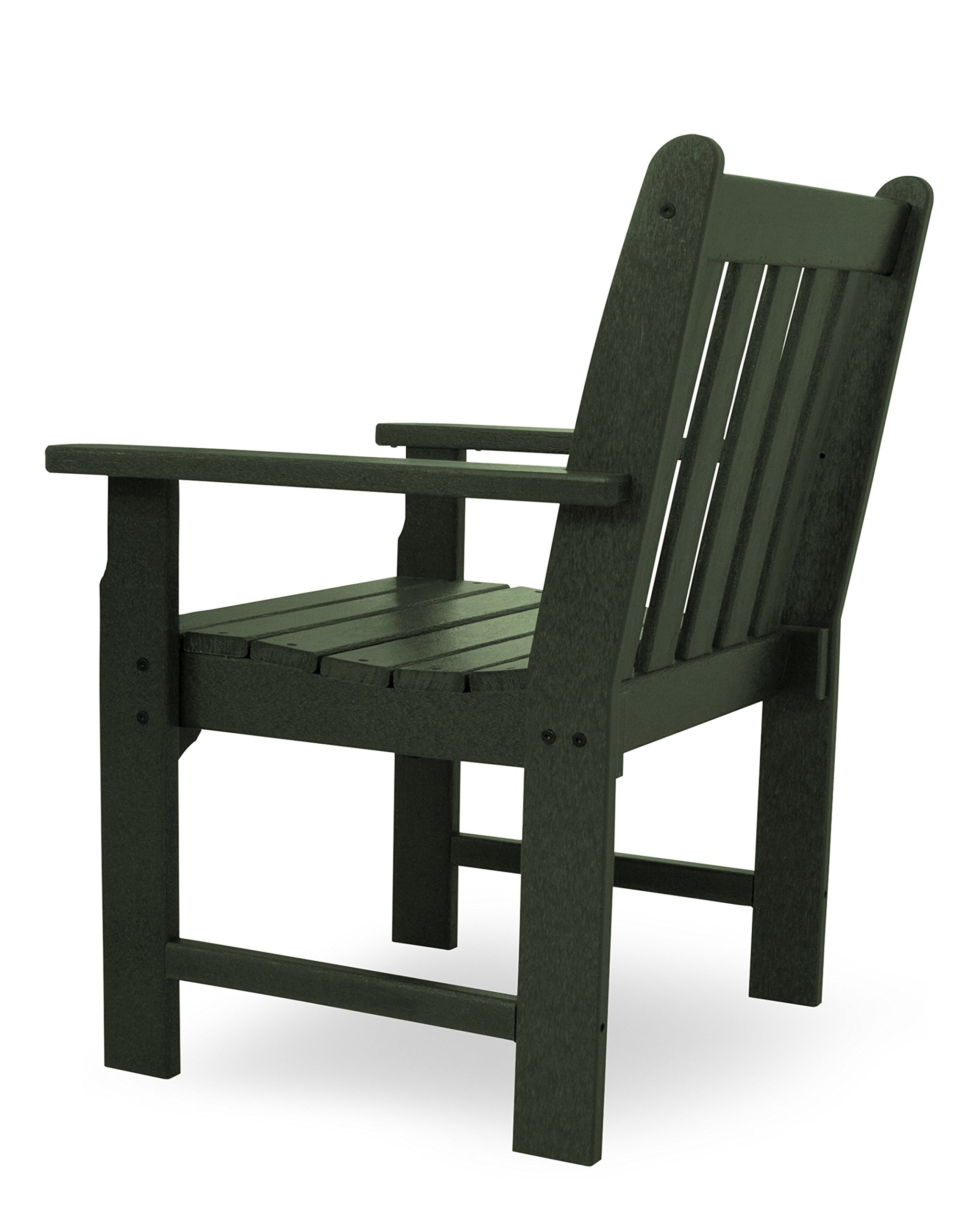 POLYWOOD Vineyard Arm Chair, Green