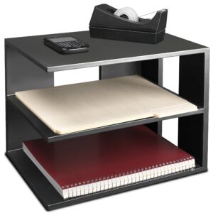 Victor 1120-5 Midnight Black Corner Shelf