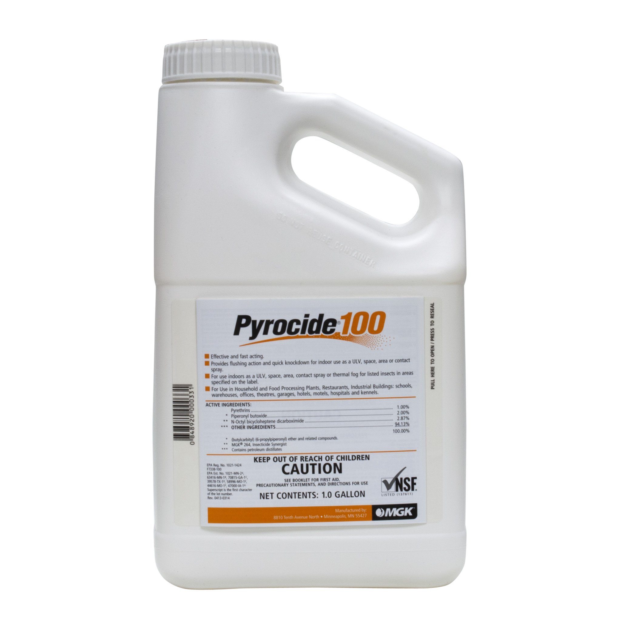 MGK - 10086 - Pyrocide 100-128oz