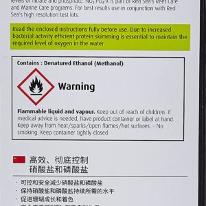 Red Sea NO3:PO4-X, Nitrate and Phosphate Reducer, 1 Liter