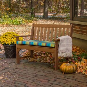 POLYWOOD® Vineyard 48" Bench (Mahogany)