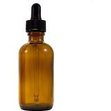 GreenHealth 4 fl oz Amber Glass Bottle with Glass Dropper (Single)