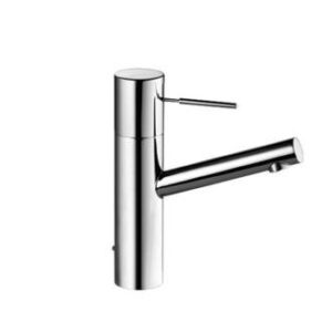 kwc 12.151.042.127 ono single-lever bathroom faucet, splendure stainless steel