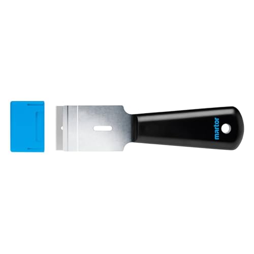 Martor 46144.02 "Scrapex Argentax" Cutter, Black/Blue