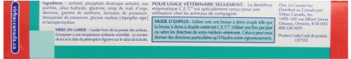 Virbac C.E.T. Enzymatic Toothpaste, Malt Flavor, 2.5 oz