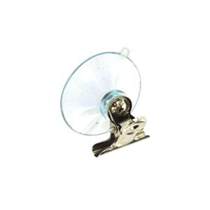 securit pack of 2 suction cups with spring loaded clips.