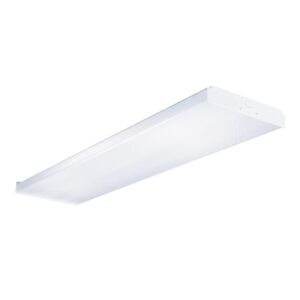 metalux ws432 4 ft. white wraparound led wrap light