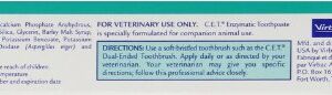 Virbac C.E.T. Enzymatic Toothpaste, Malt Flavor, 2.5 oz