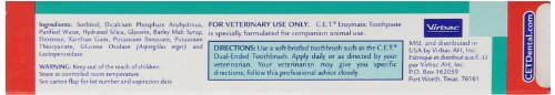 Virbac C.E.T. Enzymatic Toothpaste, Malt Flavor, 2.5 oz