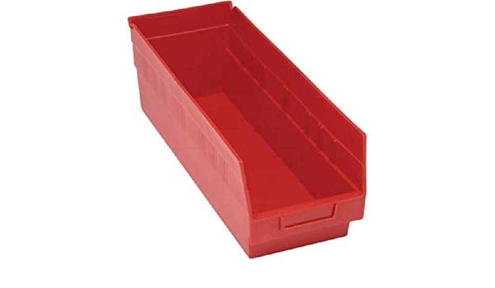 Shelf BIN Blue 17-7/8in x 6-5/8in x 6in