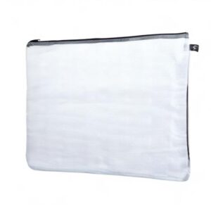 Alvin, PVC Mesh Zipper Bag, 16 x 21 Inches, Clear - NB1621