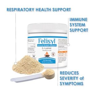 Felisyl Immune System Support(L-Lysine) Granules for Cats 3.5oz(100g)