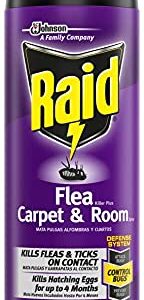 Raid Flea Killer Carpet Room Spray, 16 OZ