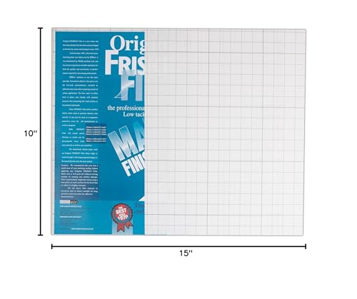 Original Frisket 15-Inch by 10-Inch Matt Masking Film Sheets, 8-Pack (52808)