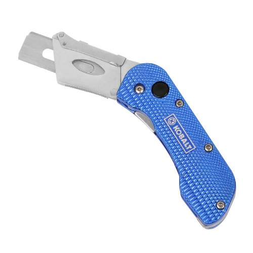 Kobalt 3.75-in Folding Utility Knife