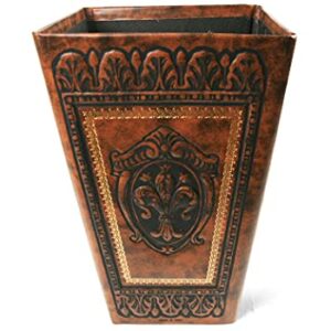 LEATHERKIND Storia Waste Paper Basket, Handmade