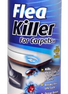 Enforcer 20-Ounce Flea Killer for Carpet, Ocean Breeze Fragrance