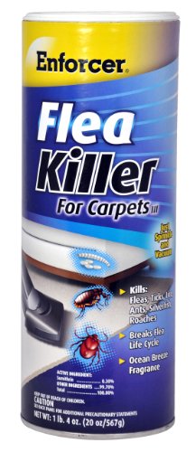 Enforcer 20-Ounce Flea Killer for Carpet, Ocean Breeze Fragrance