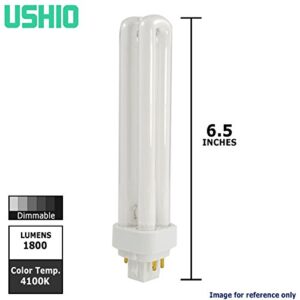 Ushio BC8865 3000137 - CF26DE/841-26W - 4 Pin G24q-3 Base - 4100K - CFL Bulb