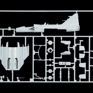 Italeri Jas 39 Gripen Aircraft Model 1306S