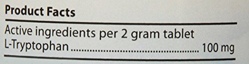 Lidtke Technologies Travel Paws L-Tryptophan Pet Relaxant Tablets, 60 Tablets