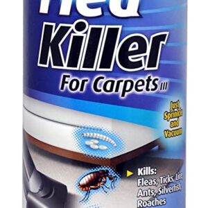 Enforcer 20-Ounce Flea Killer for Carpet, Ocean Breeze Fragrance