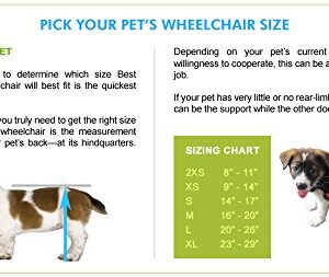 Best Friend Mobility Dog Wheelchair - Medium