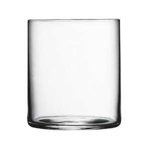 Luigi Bormioli Top Class 12.25 Oz Thin DOF Glass, Set Of 6 Water Drinking Glasses, Son.hyx High Tech Blown Crystal Glass, For Whisky, Cocktail, Ice Tea, Water, Juice, Dishwasher Safe, Made In Italy