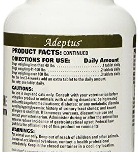 Adeptus Nutrition 60 Tablets Nimble Supreme Pet, 3.5 x 3.5 x 4.75