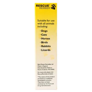 Bach Flower Essences Rescue Remedy Pet 20 Ml (2 Pack)