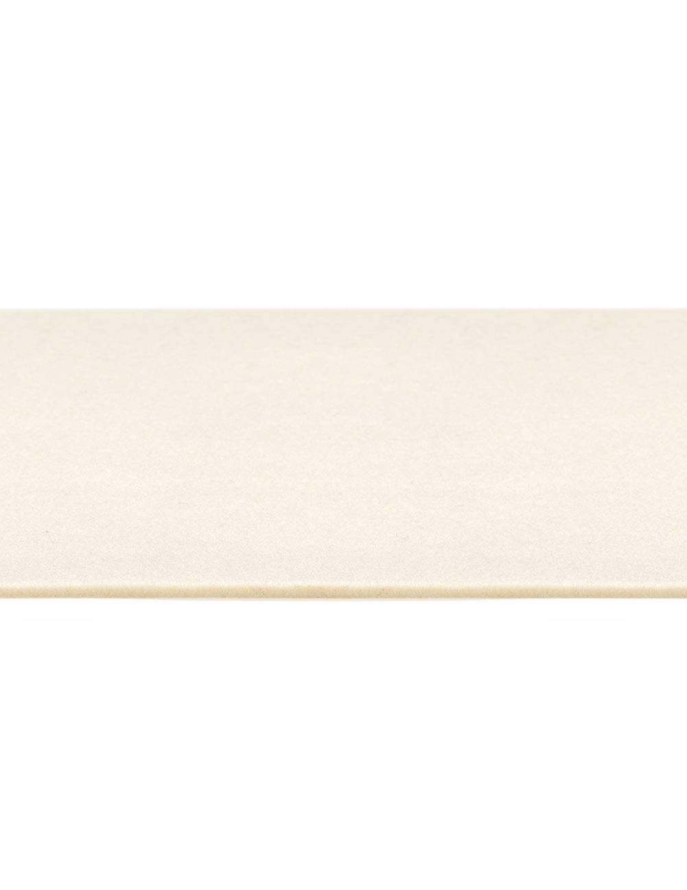 The Felt Store F-5 Industrial Felt – 72 Inch Wide x 3 Foot Long x 1/8 Inch Thick – SAE Pressed Felt for Automotive, Machinery Components - Adhesive