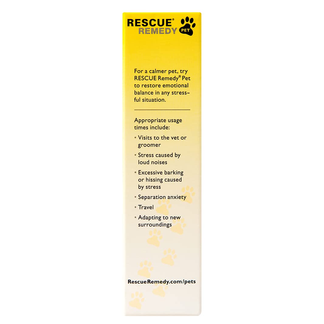 Bach Flower Essences Rescue Remedy Pet 20 Ml (2 Pack)