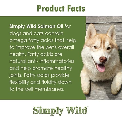 Simply Wild Salmon Oil (17 fl oz)