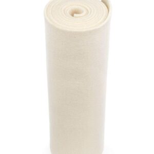 The Felt Store F-5 Industrial Felt – 72 Inch Wide x 3 Foot Long x 1/8 Inch Thick – SAE Pressed Felt for Automotive, Machinery Components - Adhesive