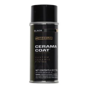 wheeler cerama-coat, spray on ceramic coating for customizable, scratch resistant, non-reflective matte coating