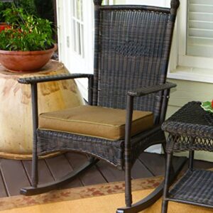 Tortuga Outdoor Portside Classic Rocking Chair - Dark Roast