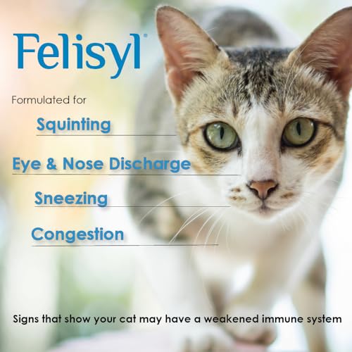 Felisyl Immune System Support(L-Lysine) Granules for Cats 3.5oz(100g)