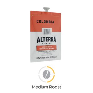 FLAVIA ALTERRA Coffee, Colombia, 20-Count Fresh Packs (Pack of 5)