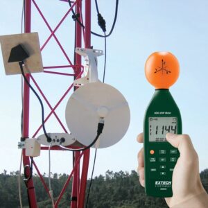 Extech 480846 Electromagnetic 8GHz RF Field Strength Meter