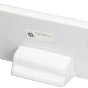 American Metalcraft CMP553 Card Holders, Signs and Stands, 5.5" Length x 3.5" Width, White