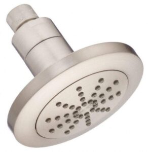 danze d462058bn mono chic 4 1/2" 1 function showerhead 1.5gpm brushed nickel