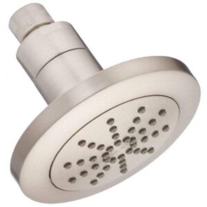 DANZE D462058BN Mono Chic 4 1/2" 1 Function Showerhead 1.5gpm Brushed Nickel