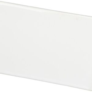 American Metalcraft CMP553 Card Holders, Signs and Stands, 5.5" Length x 3.5" Width, White