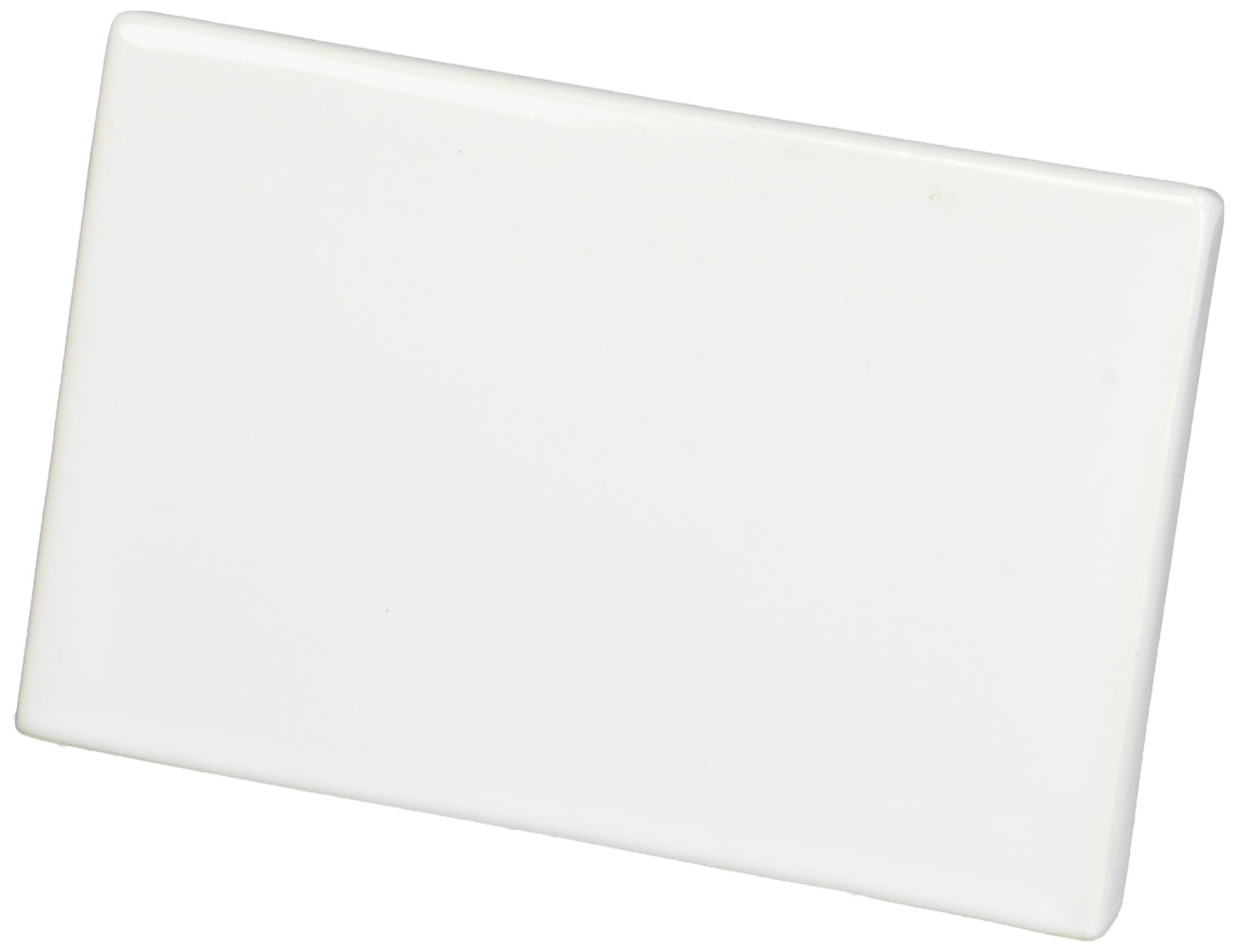 American Metalcraft CMP553 Card Holders, Signs and Stands, 5.5" Length x 3.5" Width, White