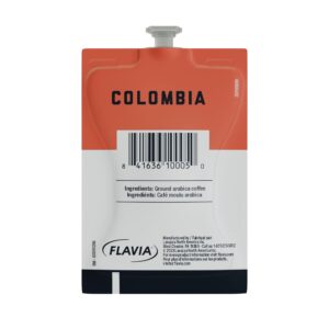 FLAVIA ALTERRA Coffee, Colombia, 20-Count Fresh Packs (Pack of 5)